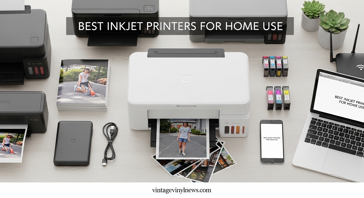 Best Inkjet Printers for Home Use