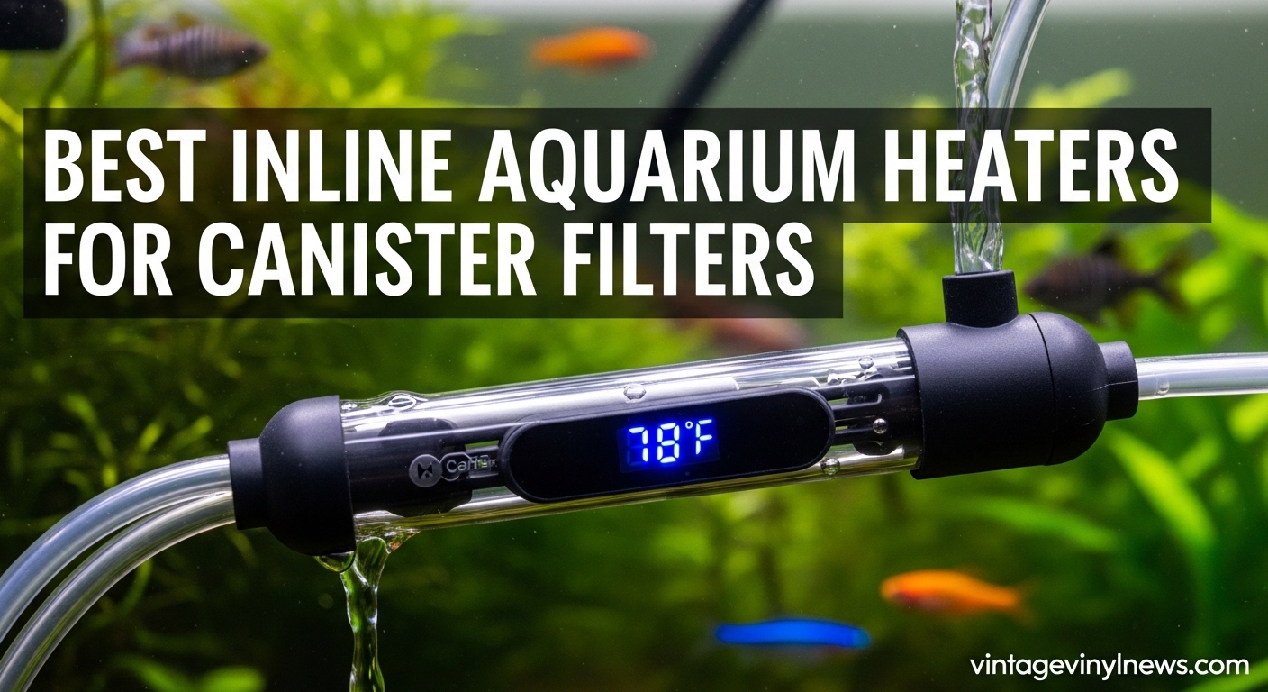 Best Inline Aquarium Heaters for Canister Filters