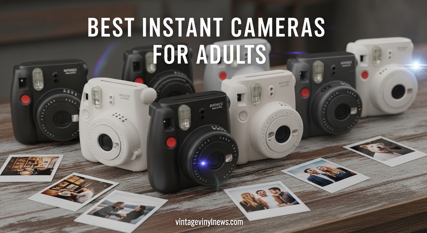 Best Instant Cameras for Adults