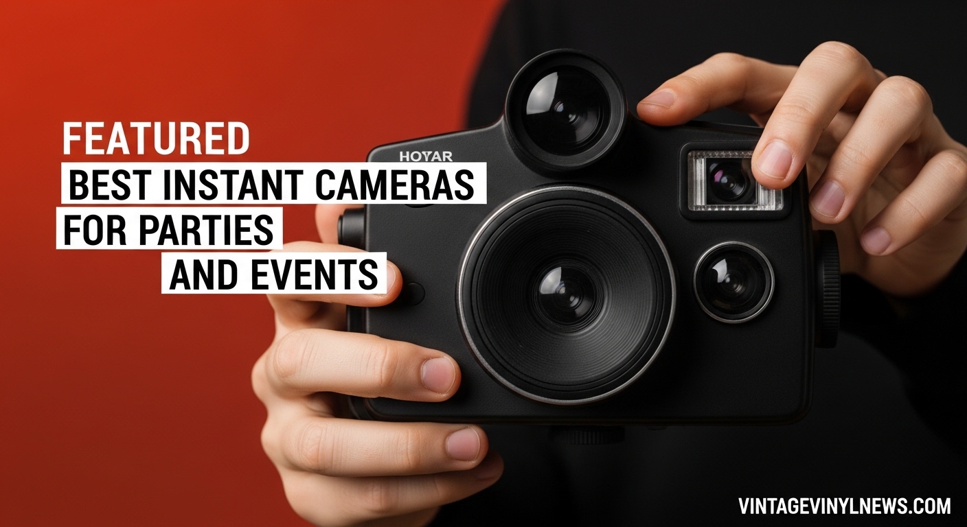 Best Instant Cameras for Parties and Events