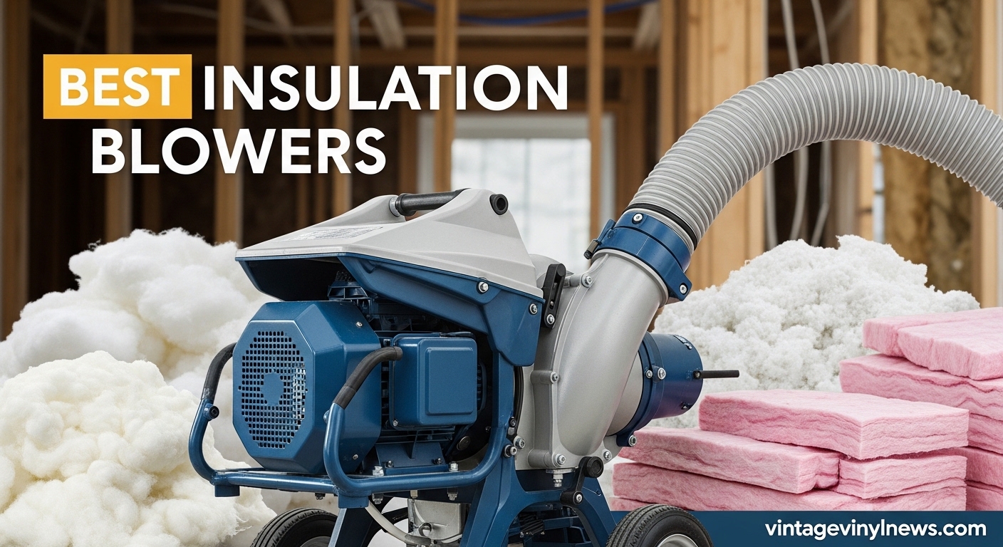 Best Insulation Blowers