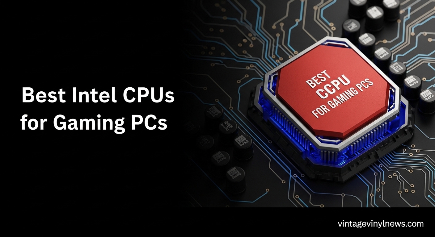 Best Intel CPUs for Gaming PCs