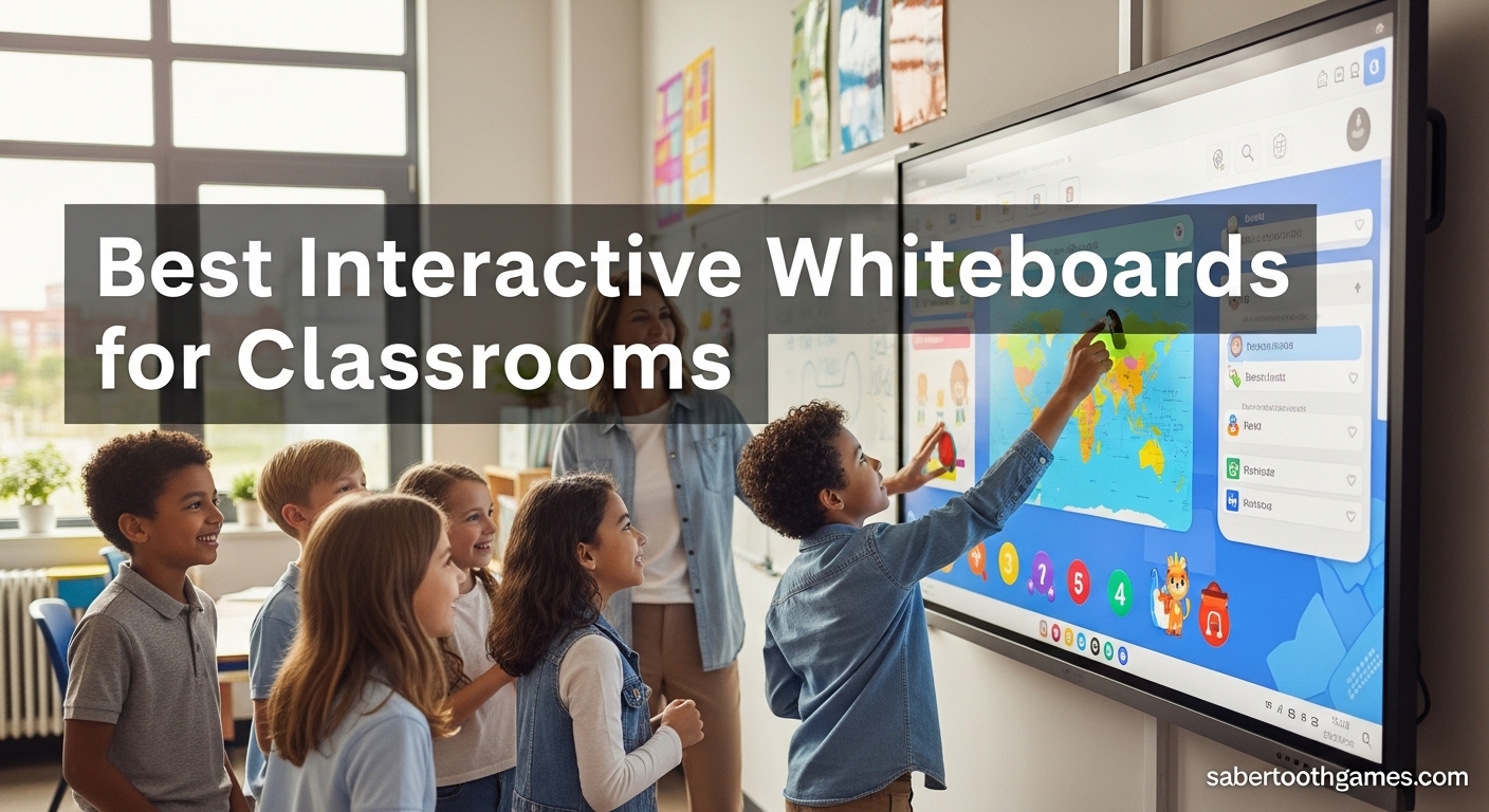 Best Interactive Whiteboards for Classrooms