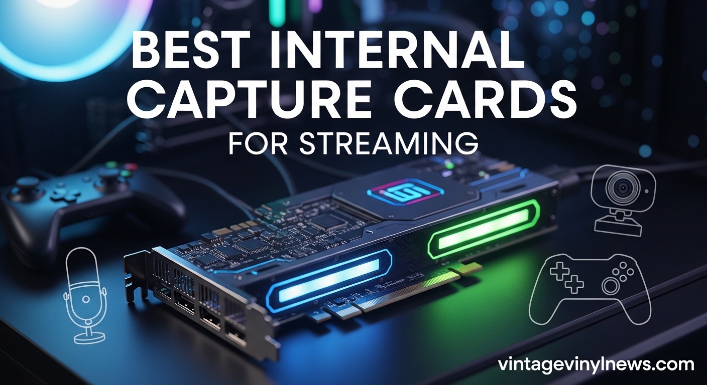Best Internal Capture Cards for Streaming
