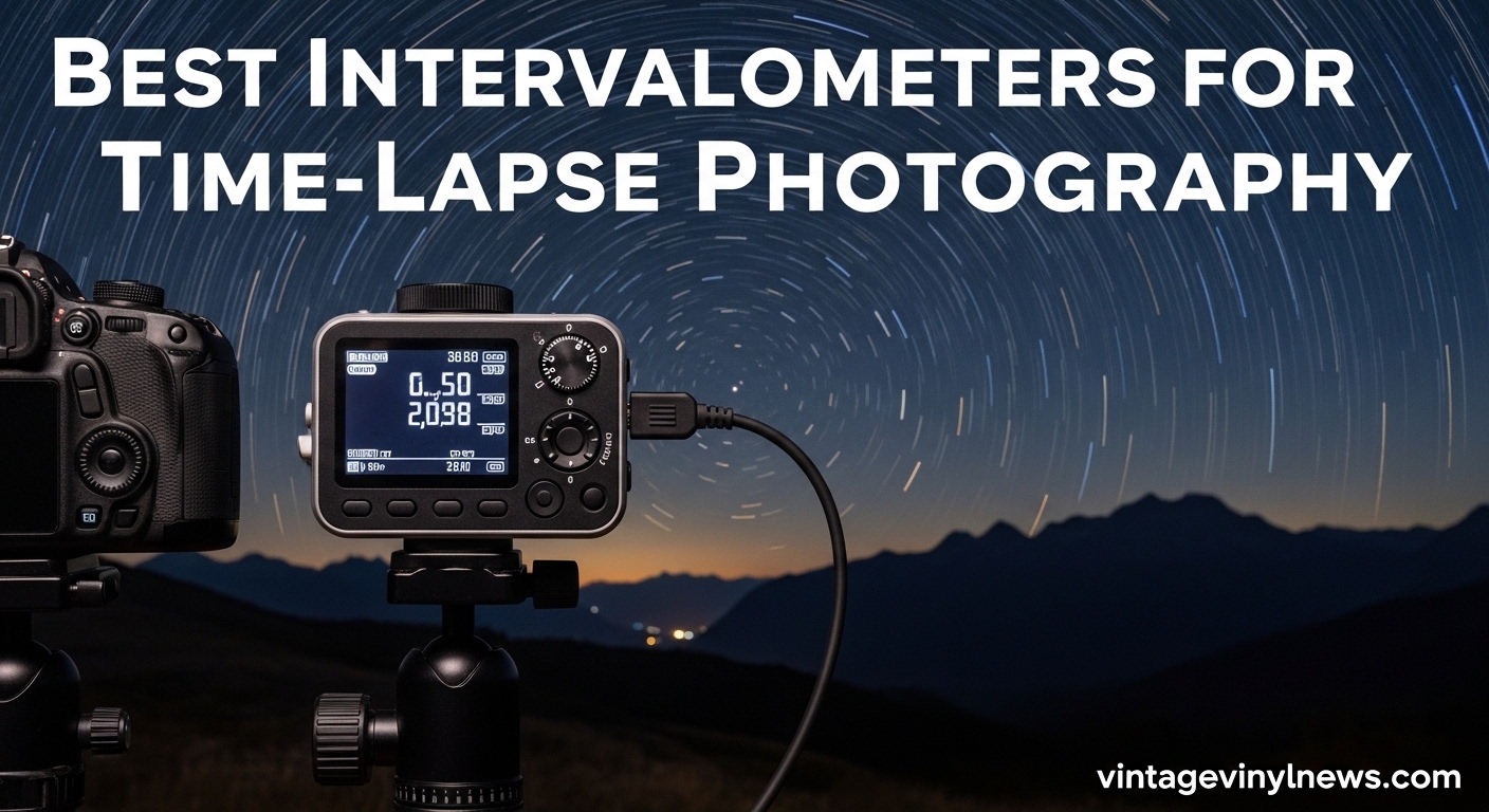 Best Intervalometers for Time-Lapse Photography