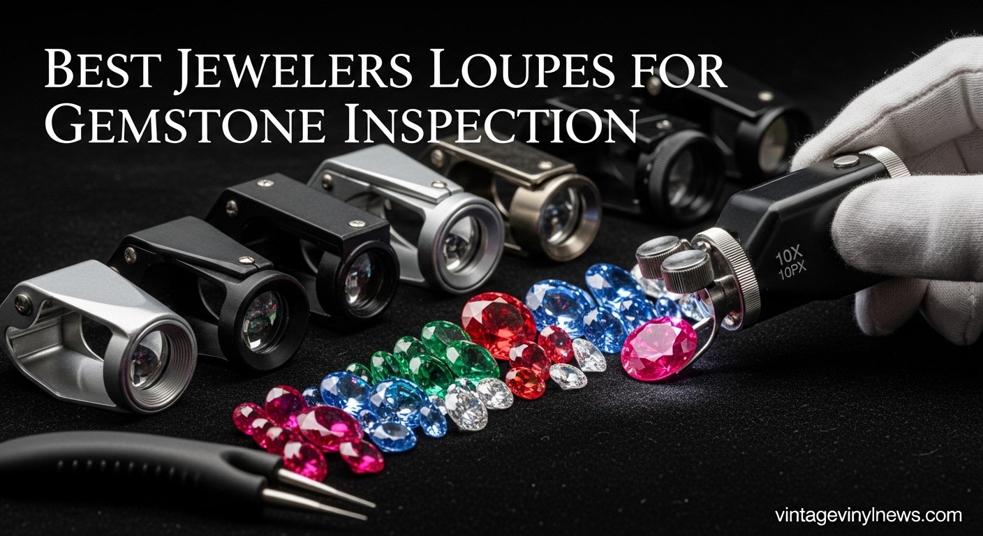 Best Jewelers Loupes for Gemstone Inspection