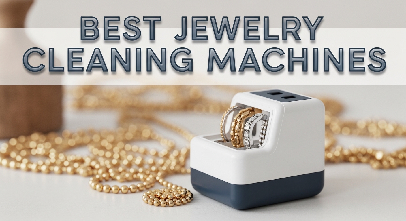 Best Jewelry Cleaning Machines