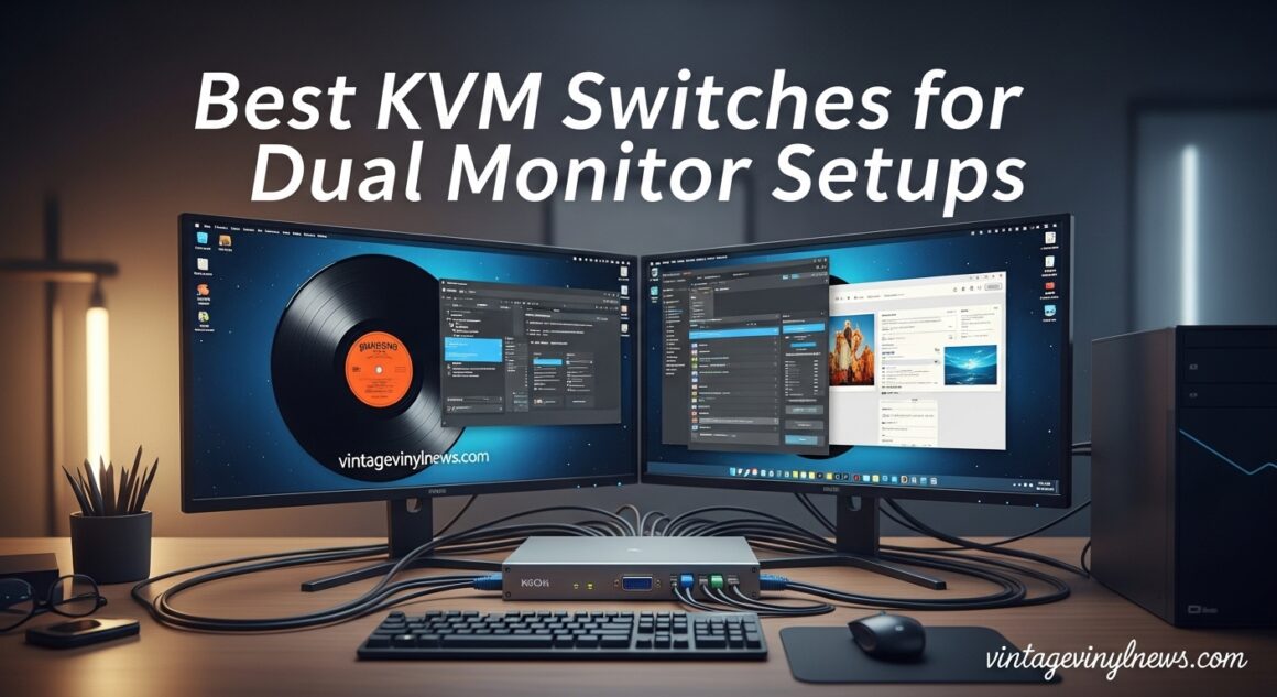 10 Best KVM Switches for Dual Monitor Setups (May 2026) Top Tested ...