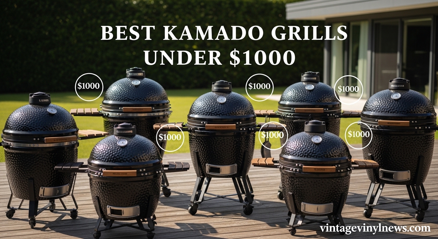 Best Kamado Grills Under $1000