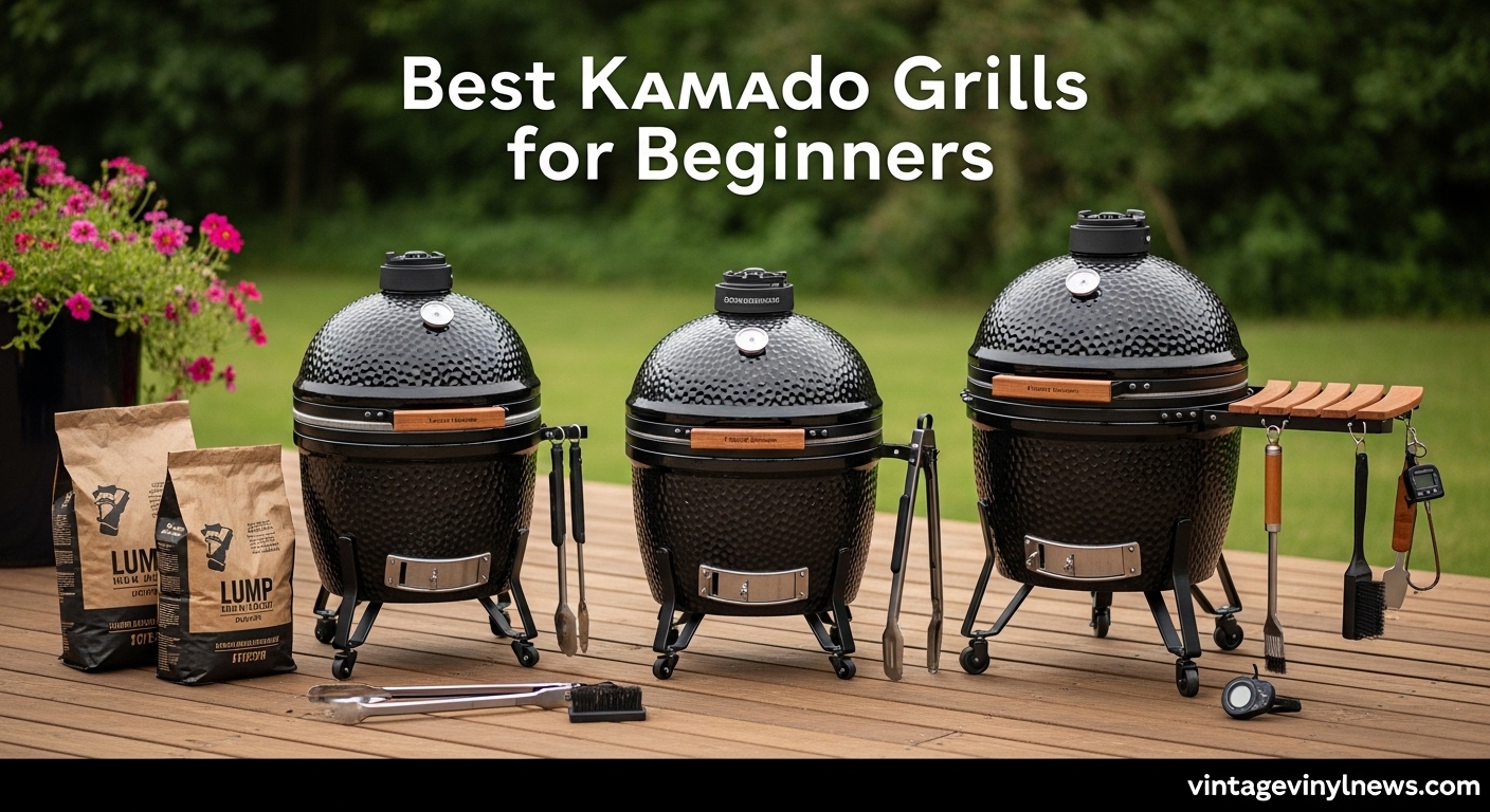 Best Kamado Grills for Beginners