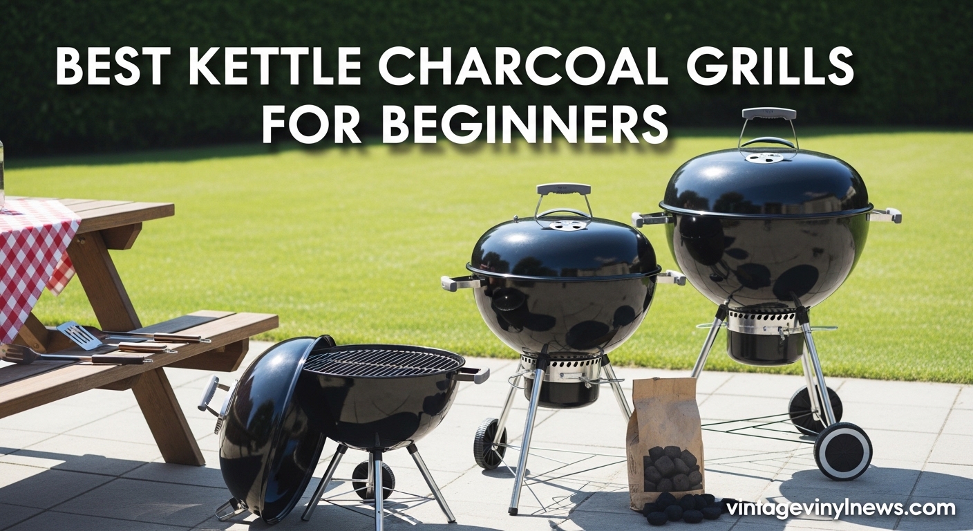Best Kettle Charcoal Grills for Beginners