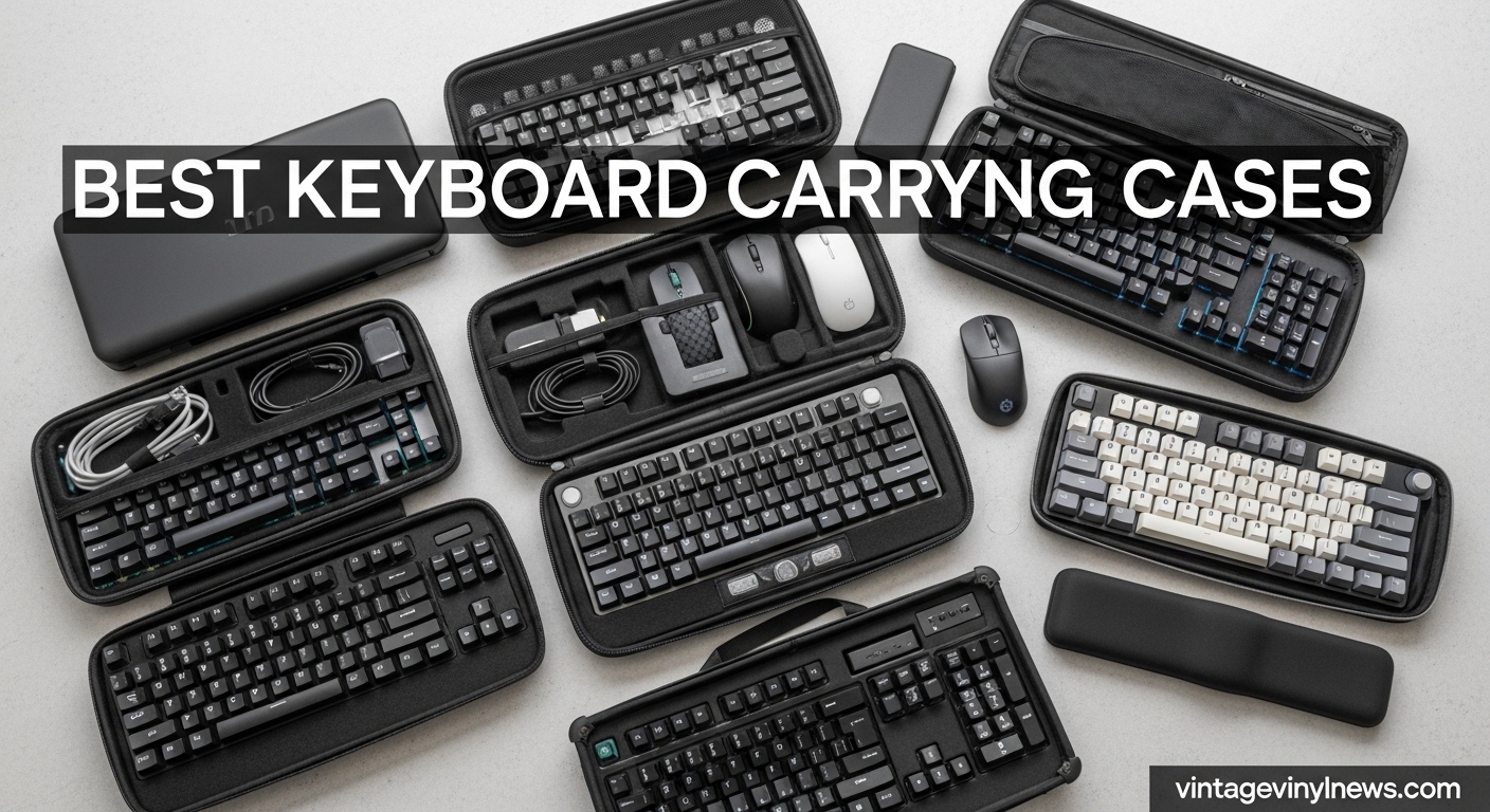 Best Keyboard Carrying Cases