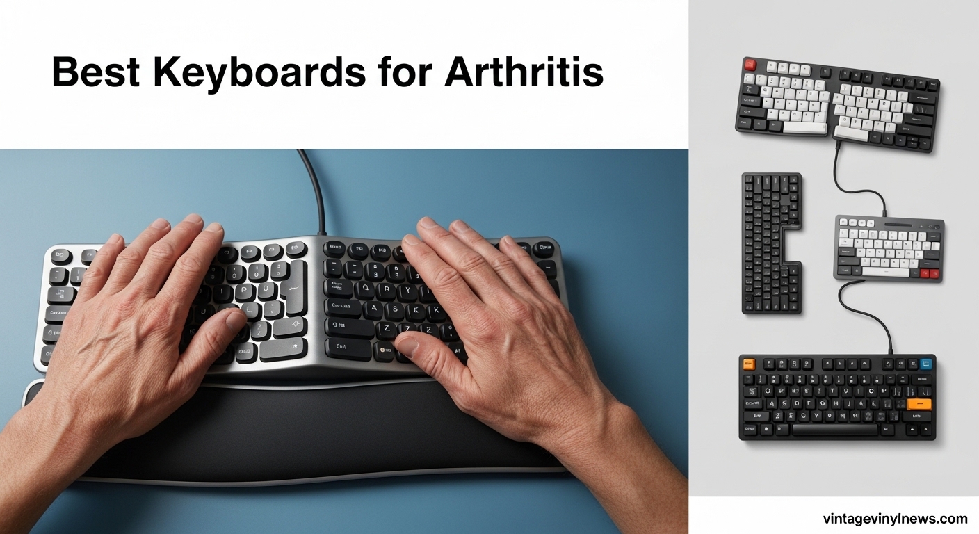 Best Keyboards for Arthritis