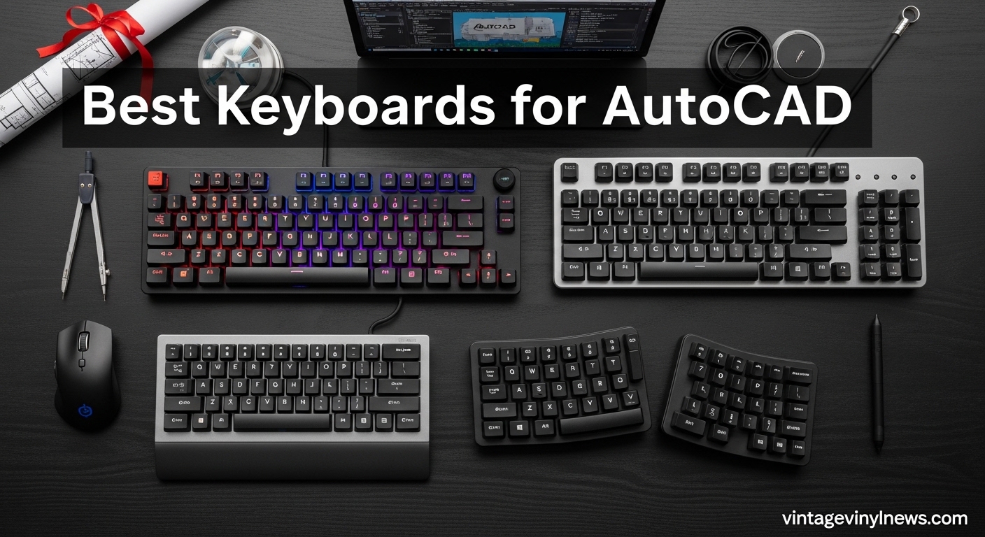 Best Keyboards for AutoCAD