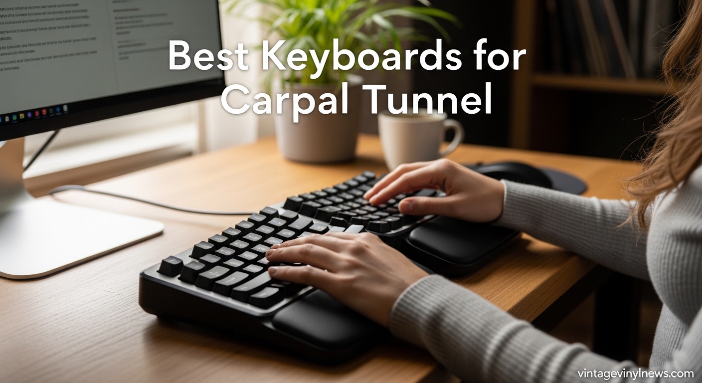 Best Keyboards for Carpal Tunnel