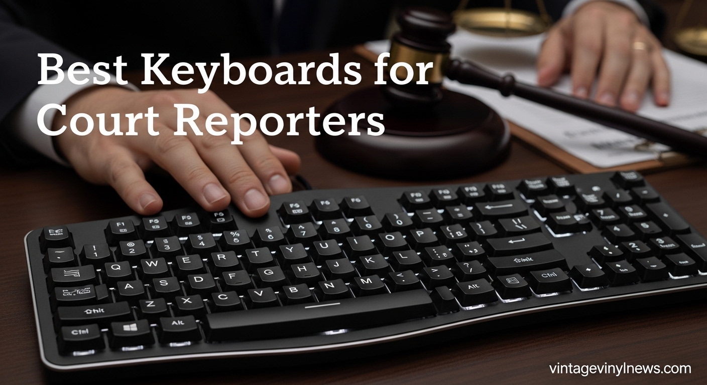 Best Keyboards for Court Reporters