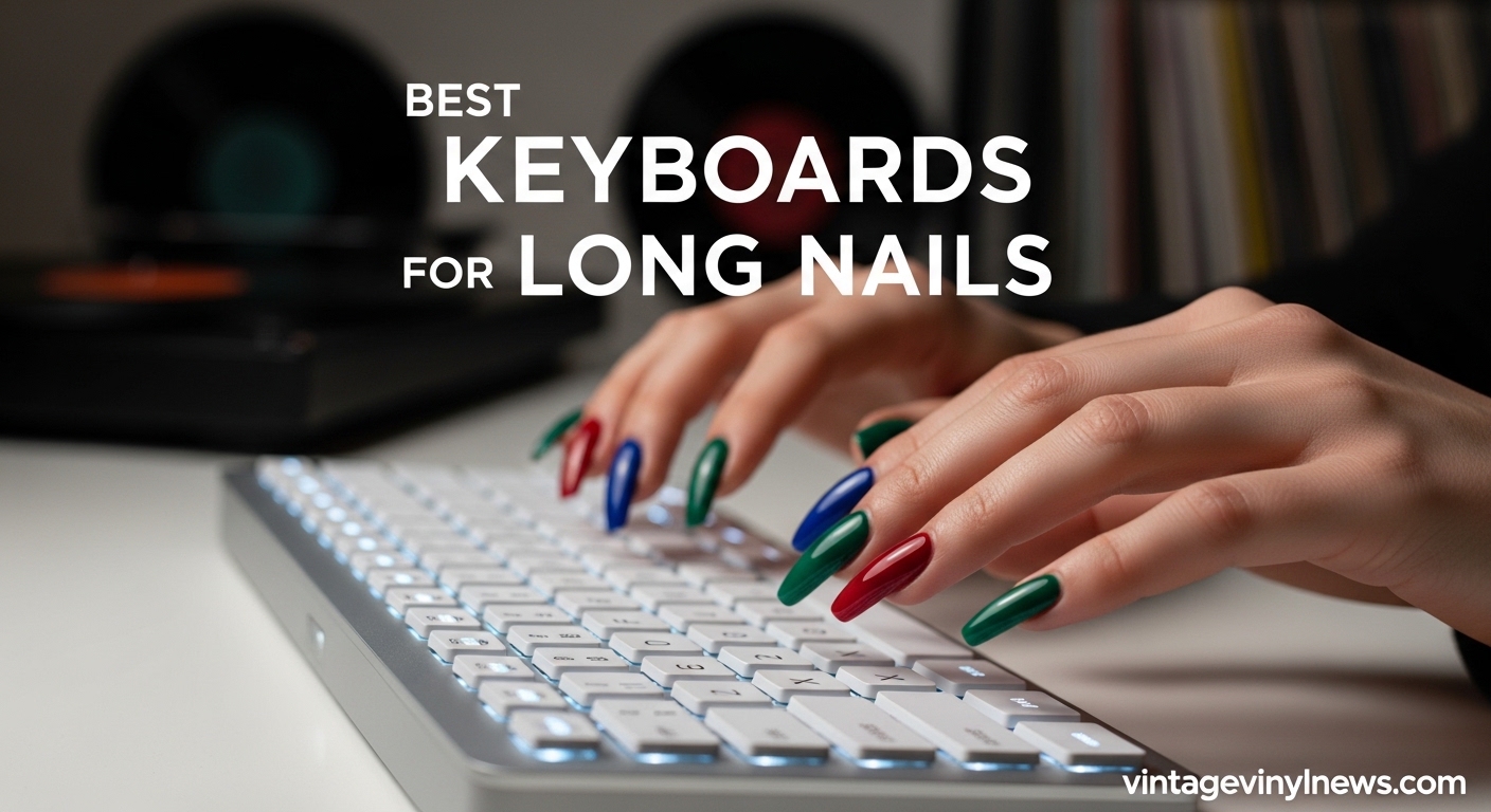 Best Keyboards for Long Nails