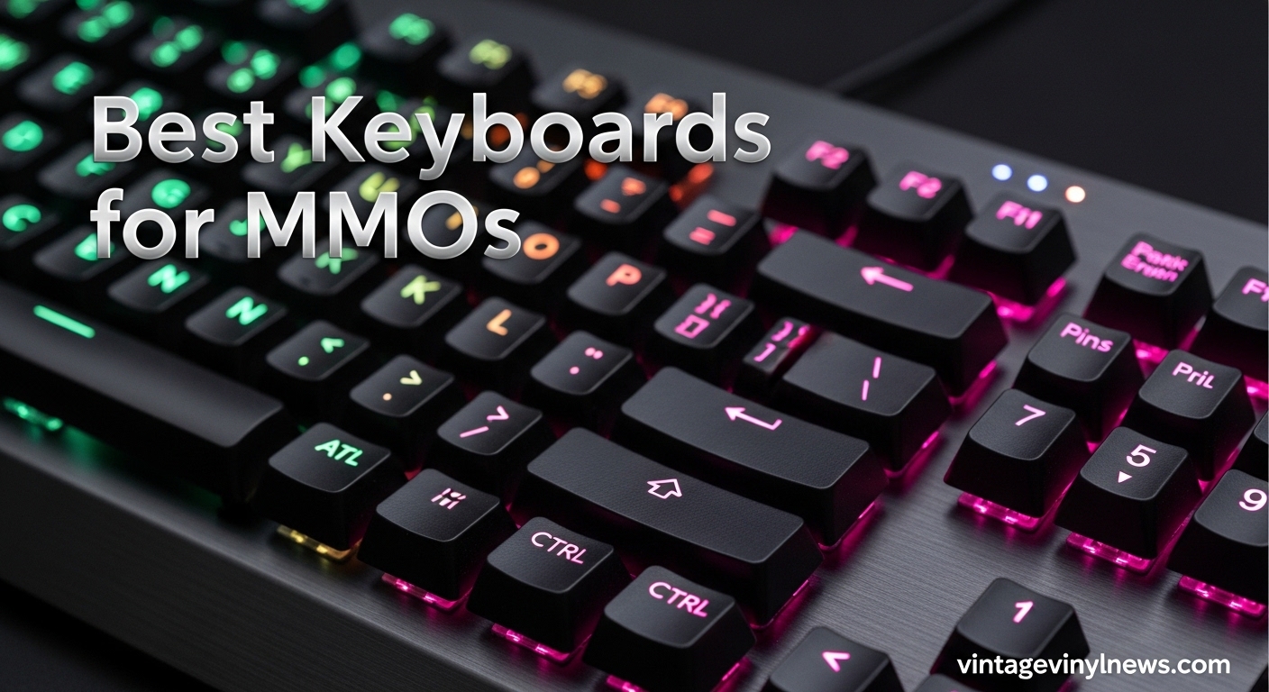 Best Keyboards for MMOs