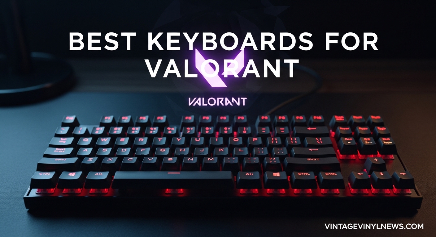 Best Keyboards for Valorant