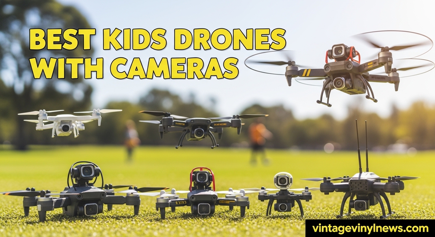 Best Kids Drones with Cameras