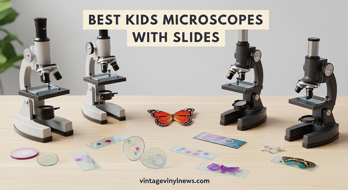 Best Kids Microscopes with Slides