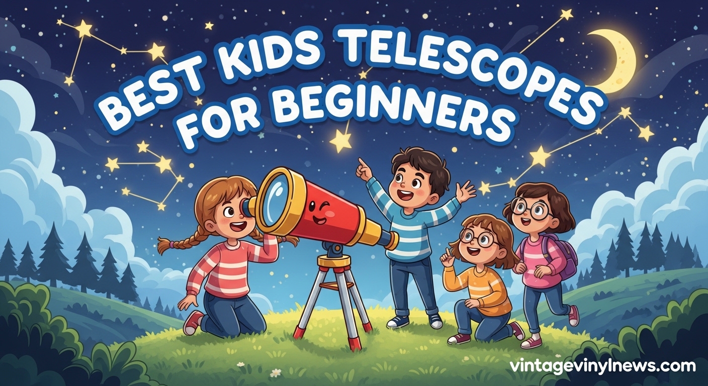 Best Kids Telescopes for Beginners