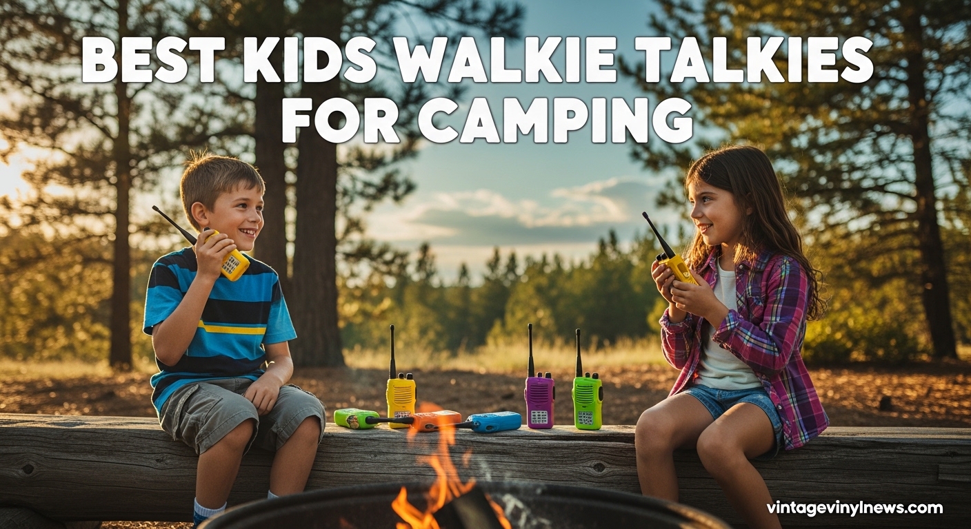 Best Kids Walkie Talkies for Camping
