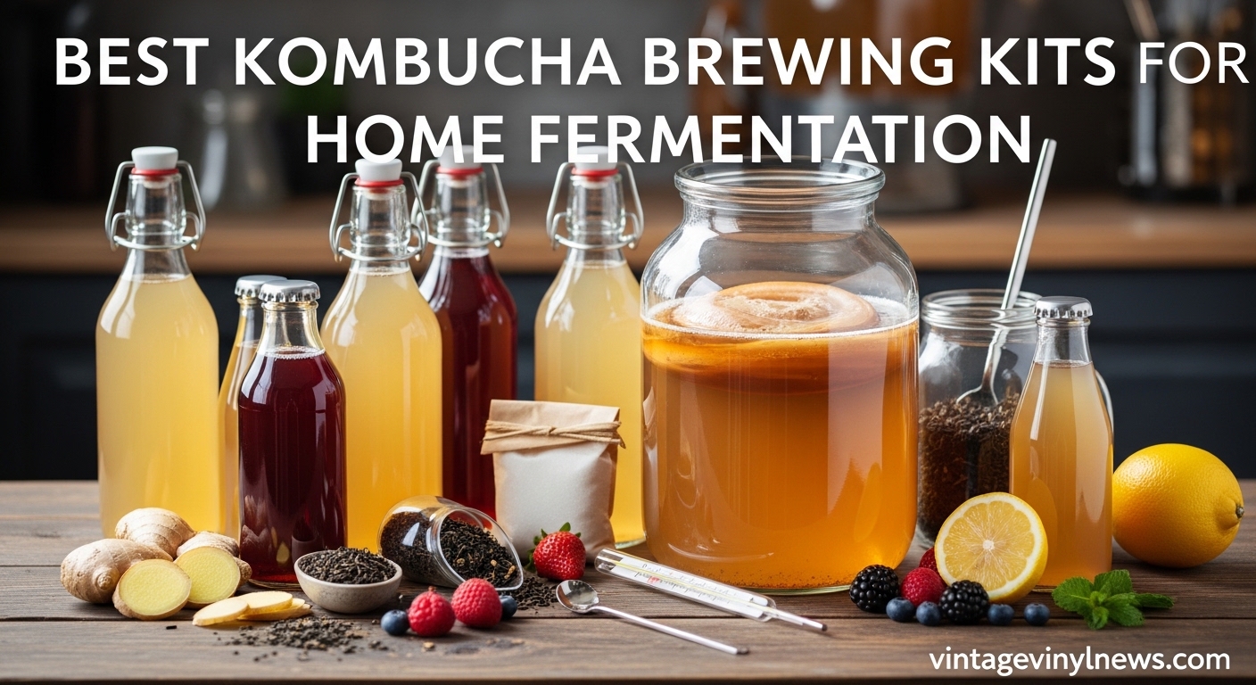 Best Kombucha Brewing Kits for Home Fermentation
