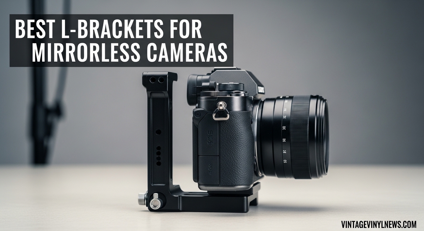 Best L-Brackets for Mirrorless Cameras