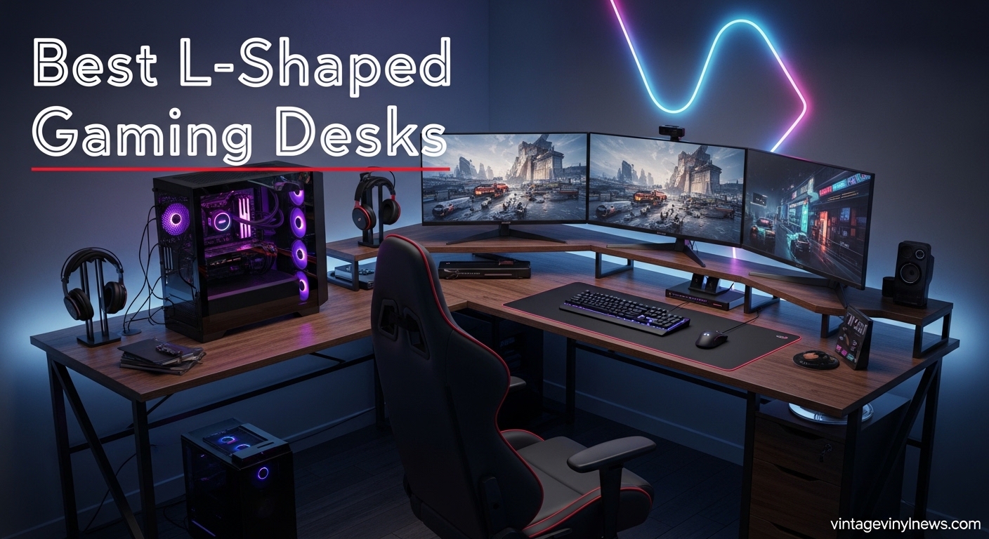 Best L-Shaped Gaming Desks