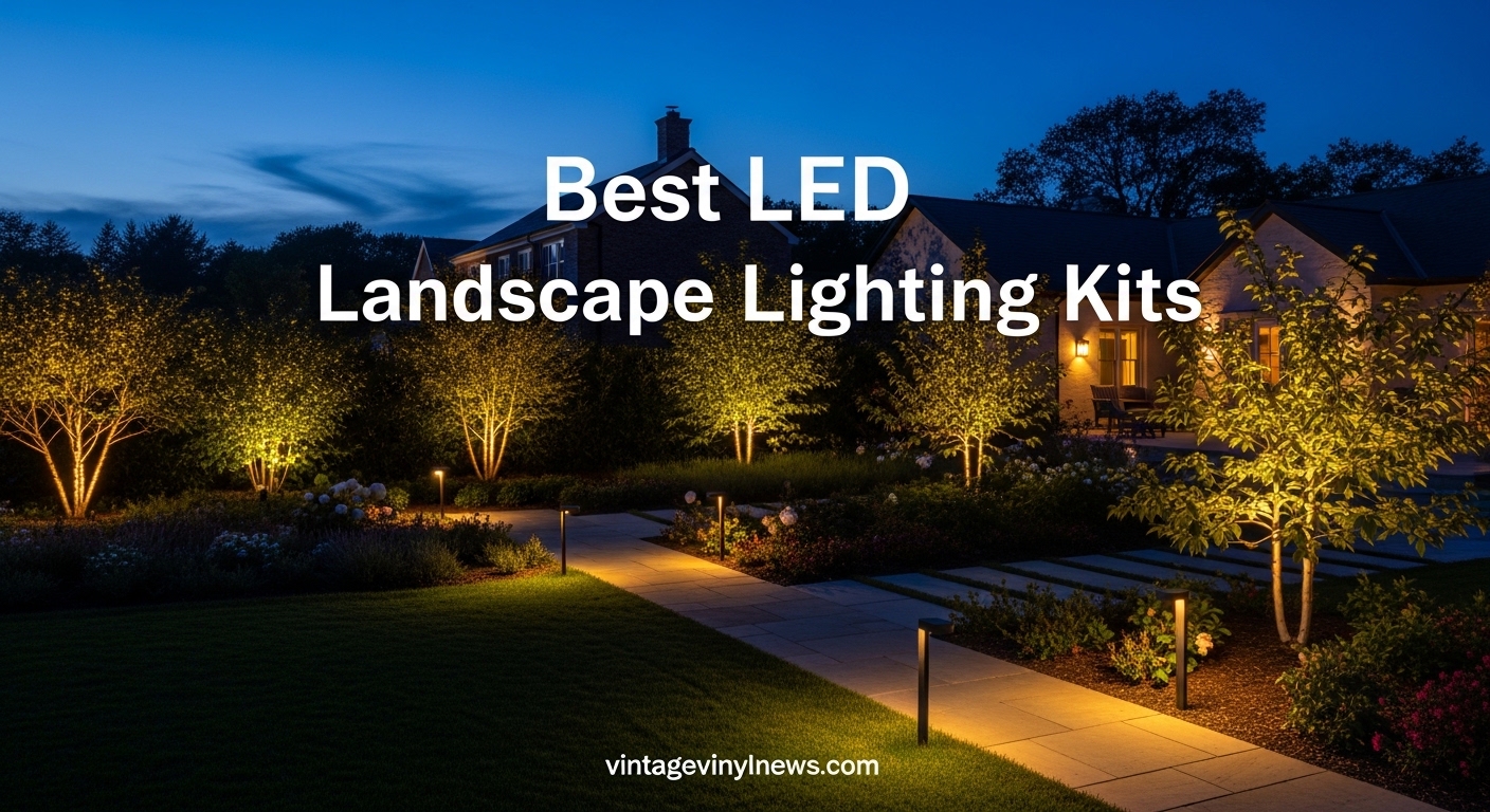 Best LED Landscape Lighting Kits