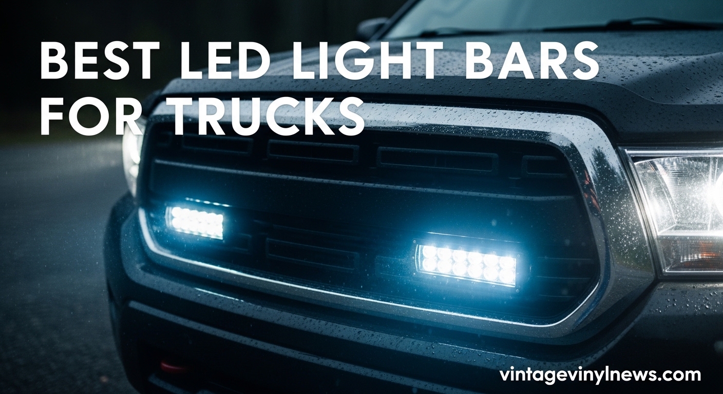 Best LED Light Bars for Trucks