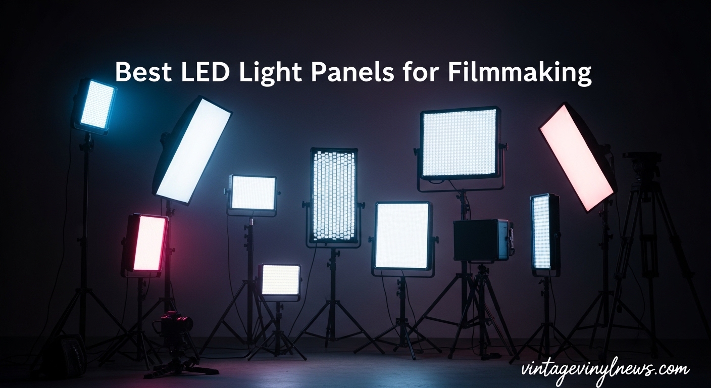 Best LED Light Panels for Filmmaking