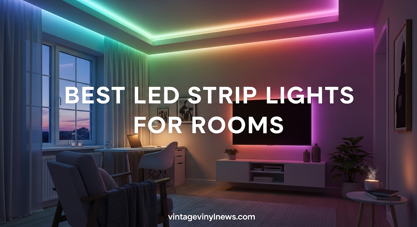 Best LED Strip Lights for Rooms