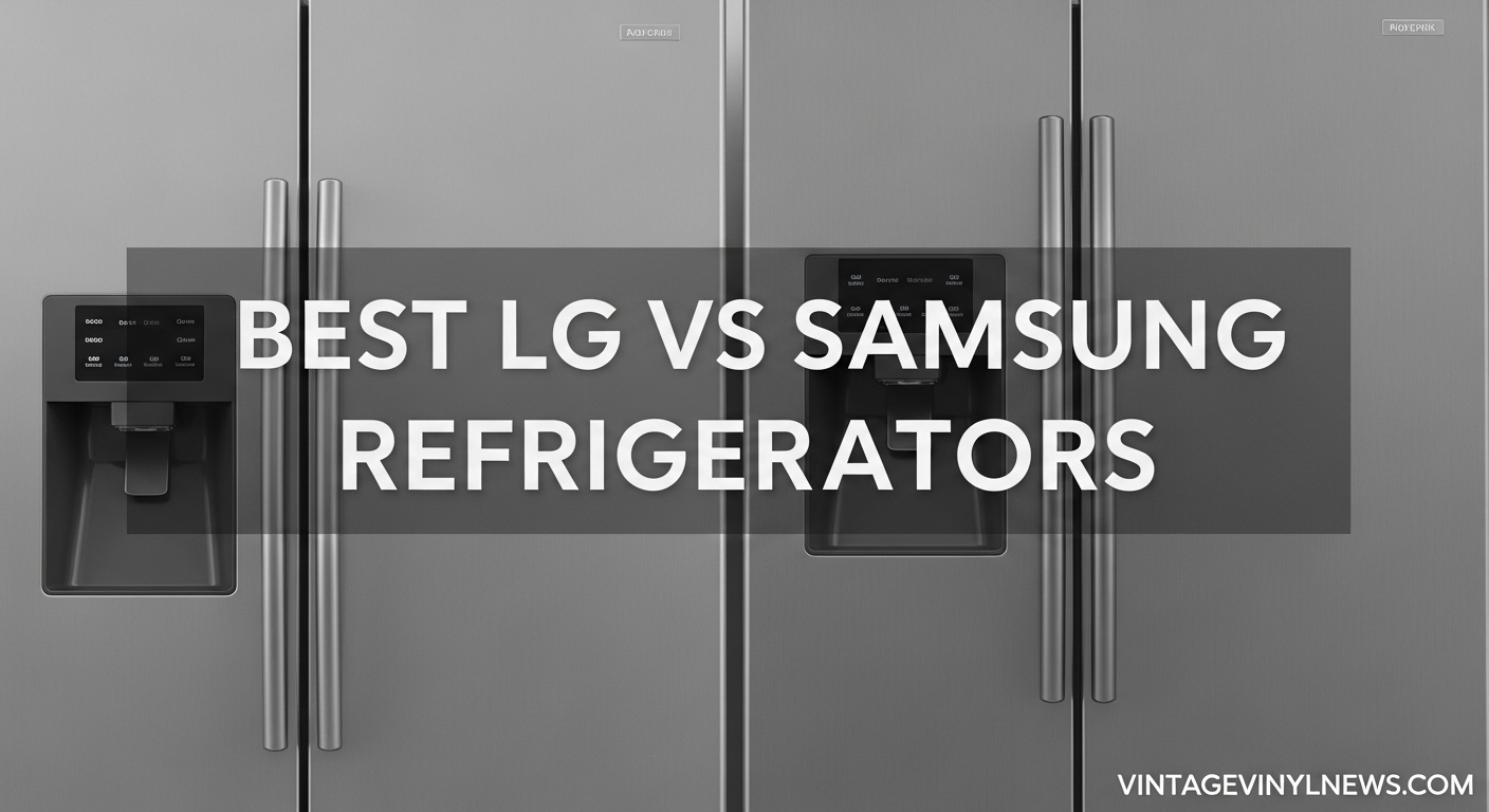 Best LG vs Samsung Refrigerators
