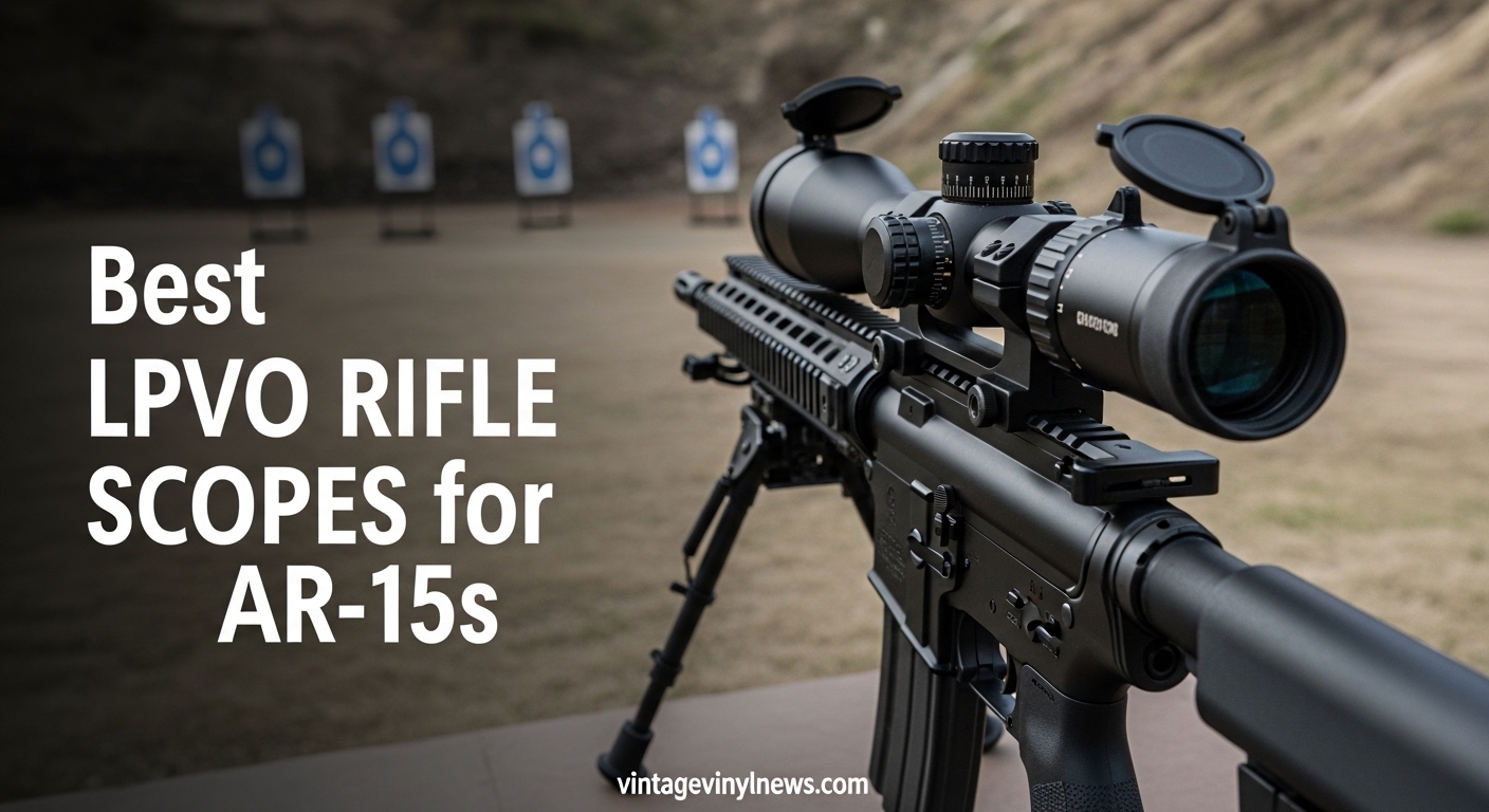 Best LPVO Rifle Scopes for AR-15s