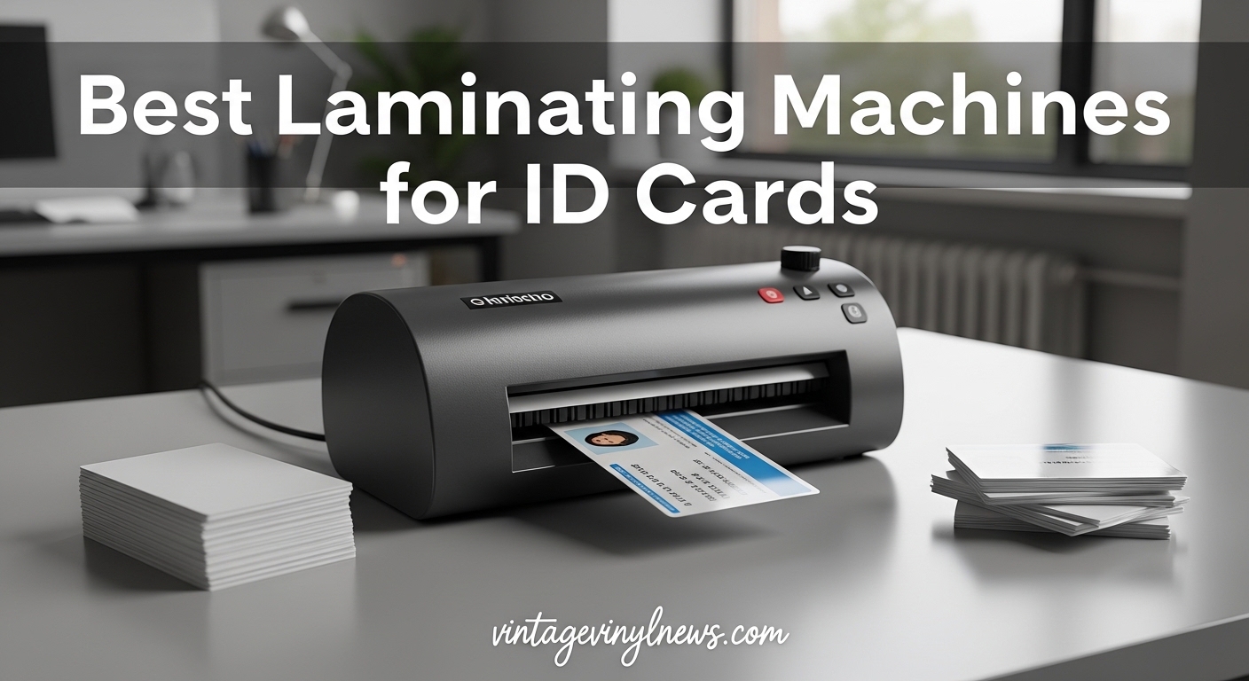Best Laminating Machines for ID Cards