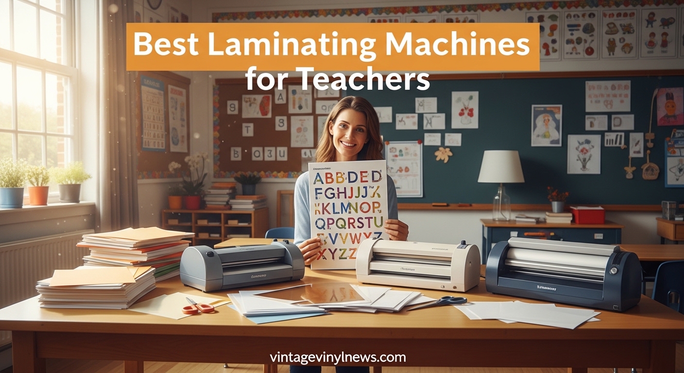 Best Laminating Machines for Teachers