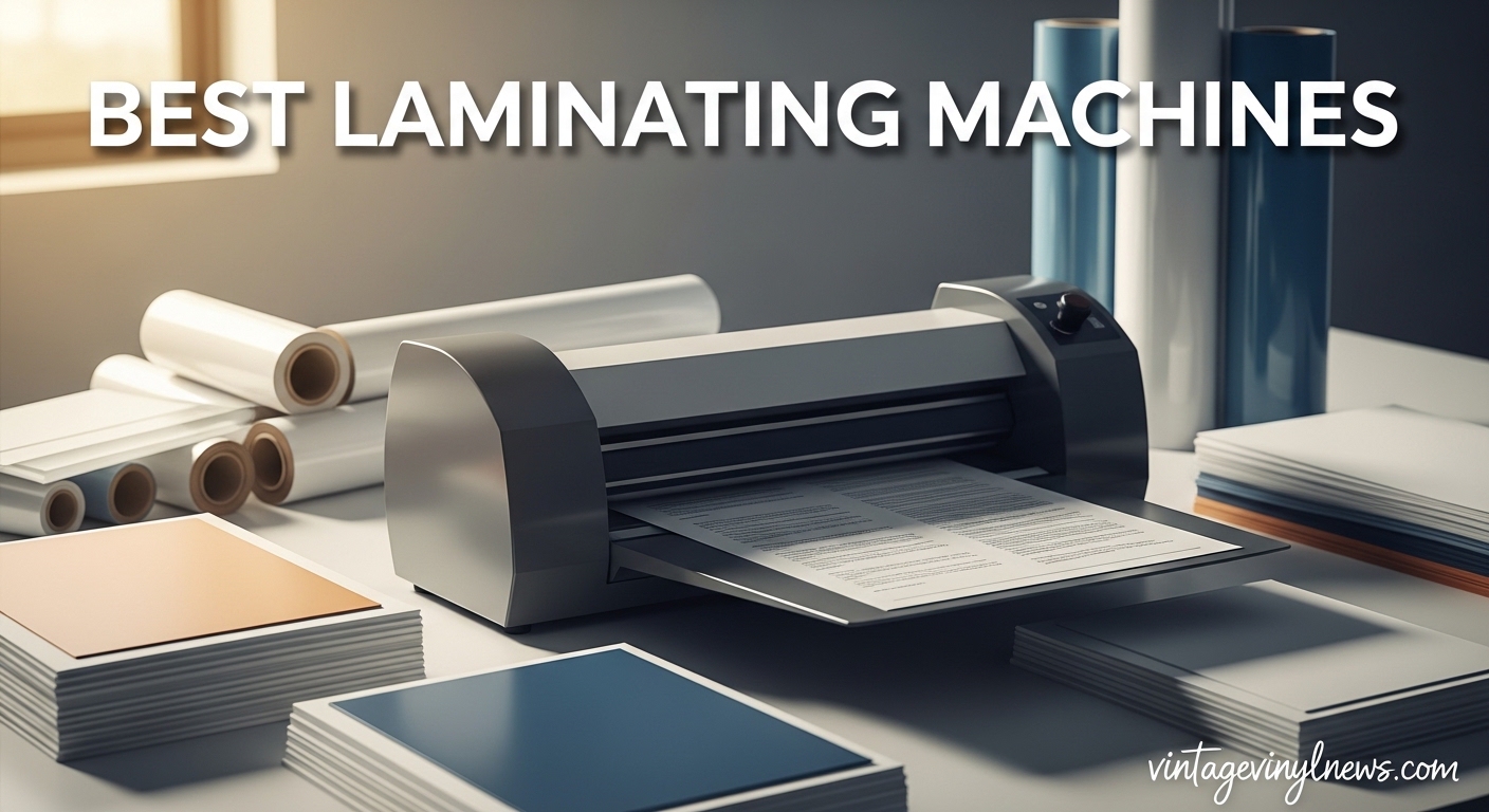 Best Laminating Machines