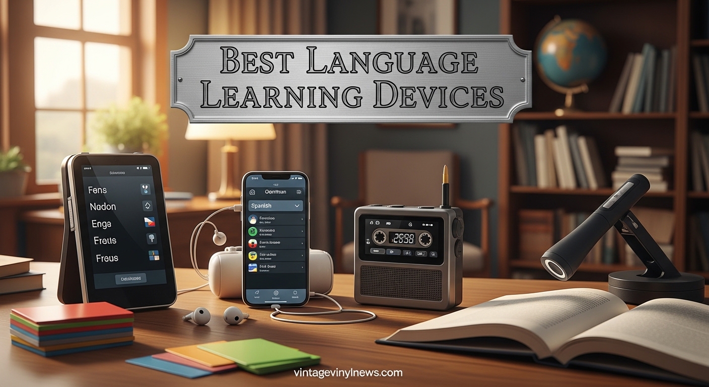 Best Language Learning Devices
