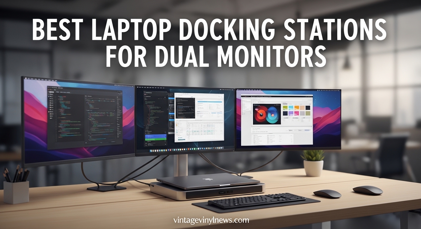 Best Laptop Docking Stations for Dual Monitors