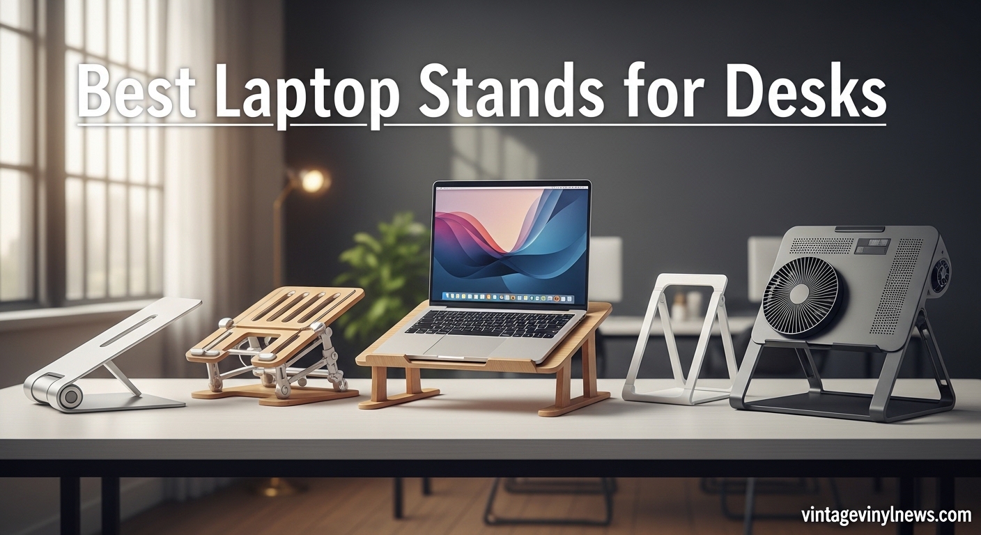 Best Laptop Stands for Desks