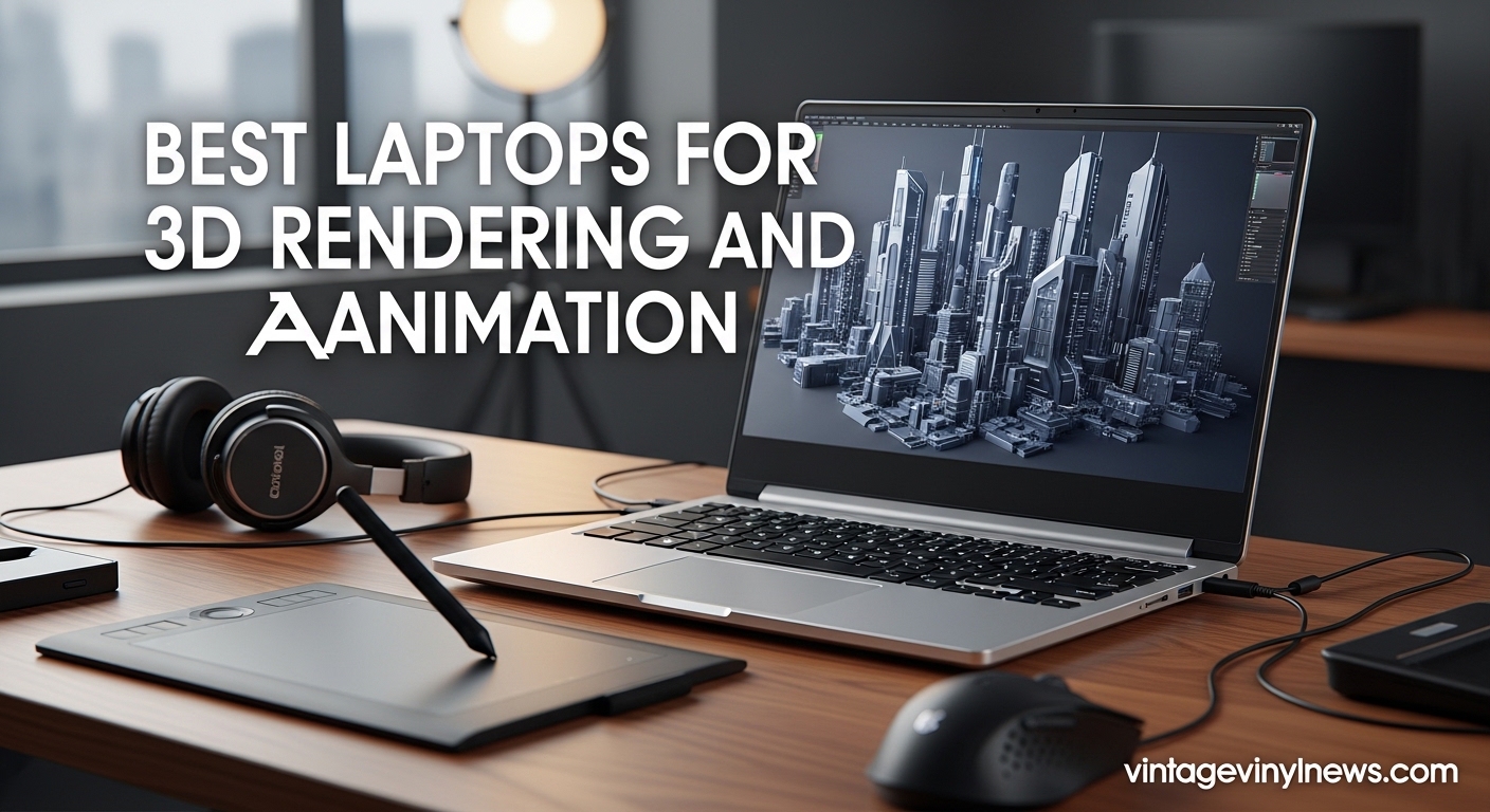 Best Laptops for 3D Rendering and Animation