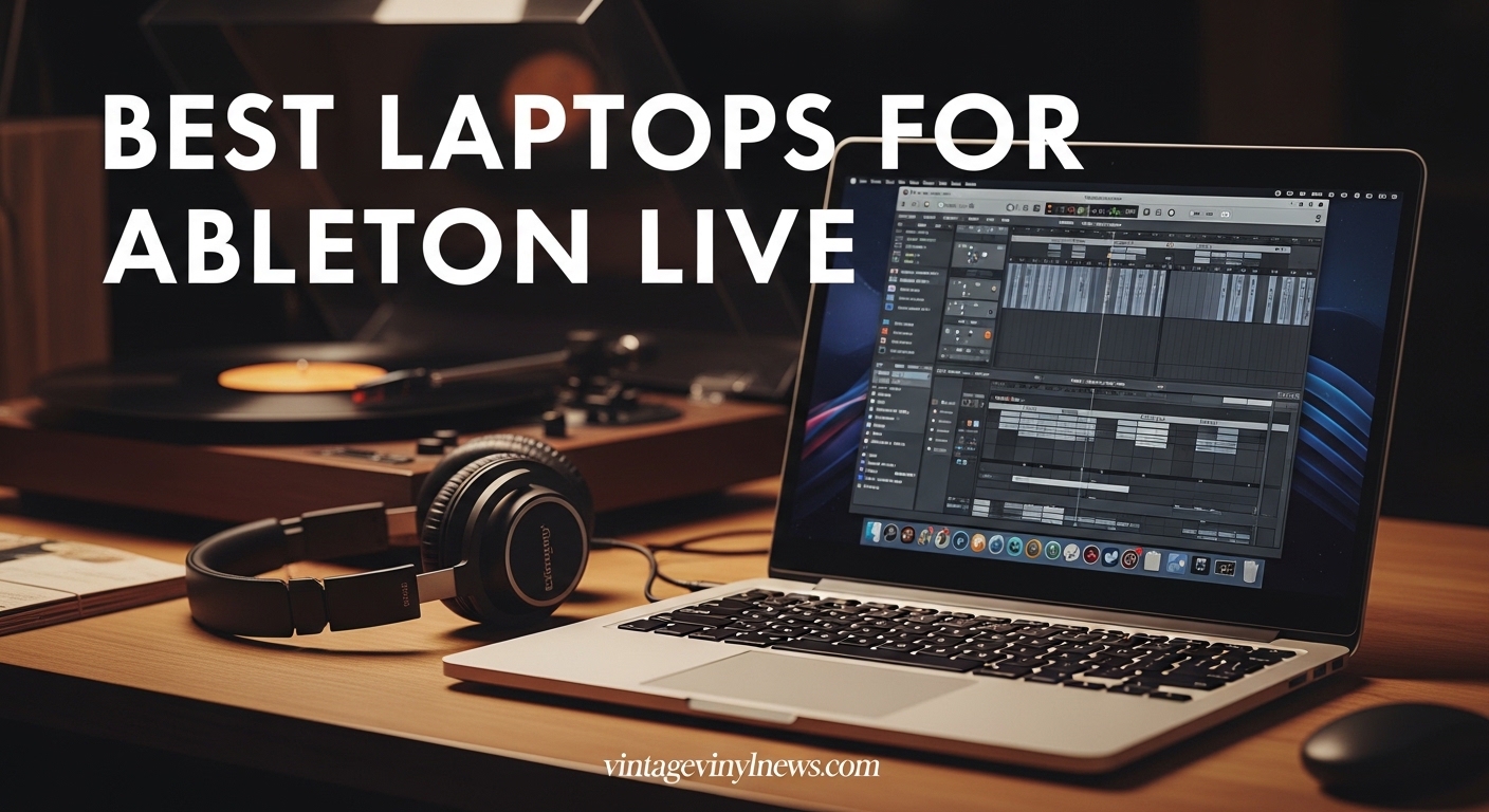 Best Laptops for Ableton Live