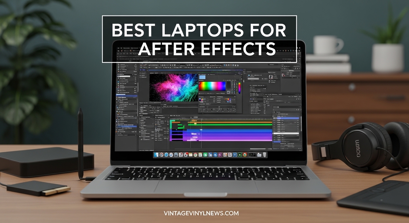 Best Laptops for After Effects