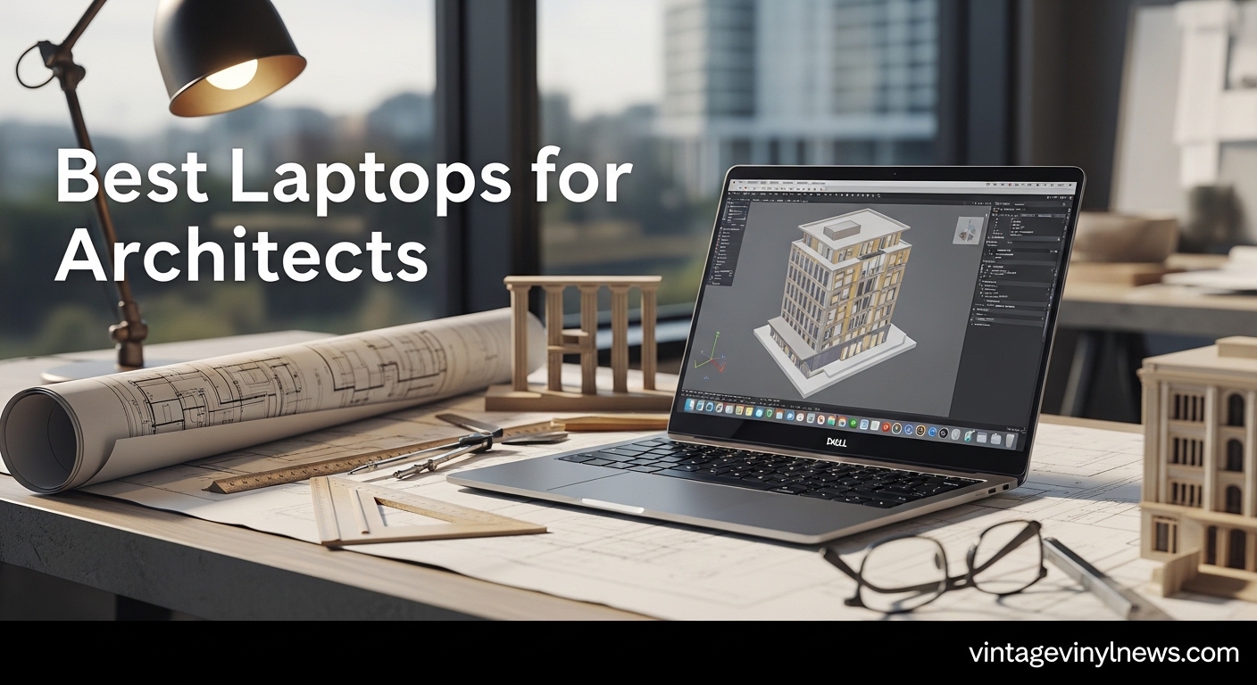 Best Laptops for Architects