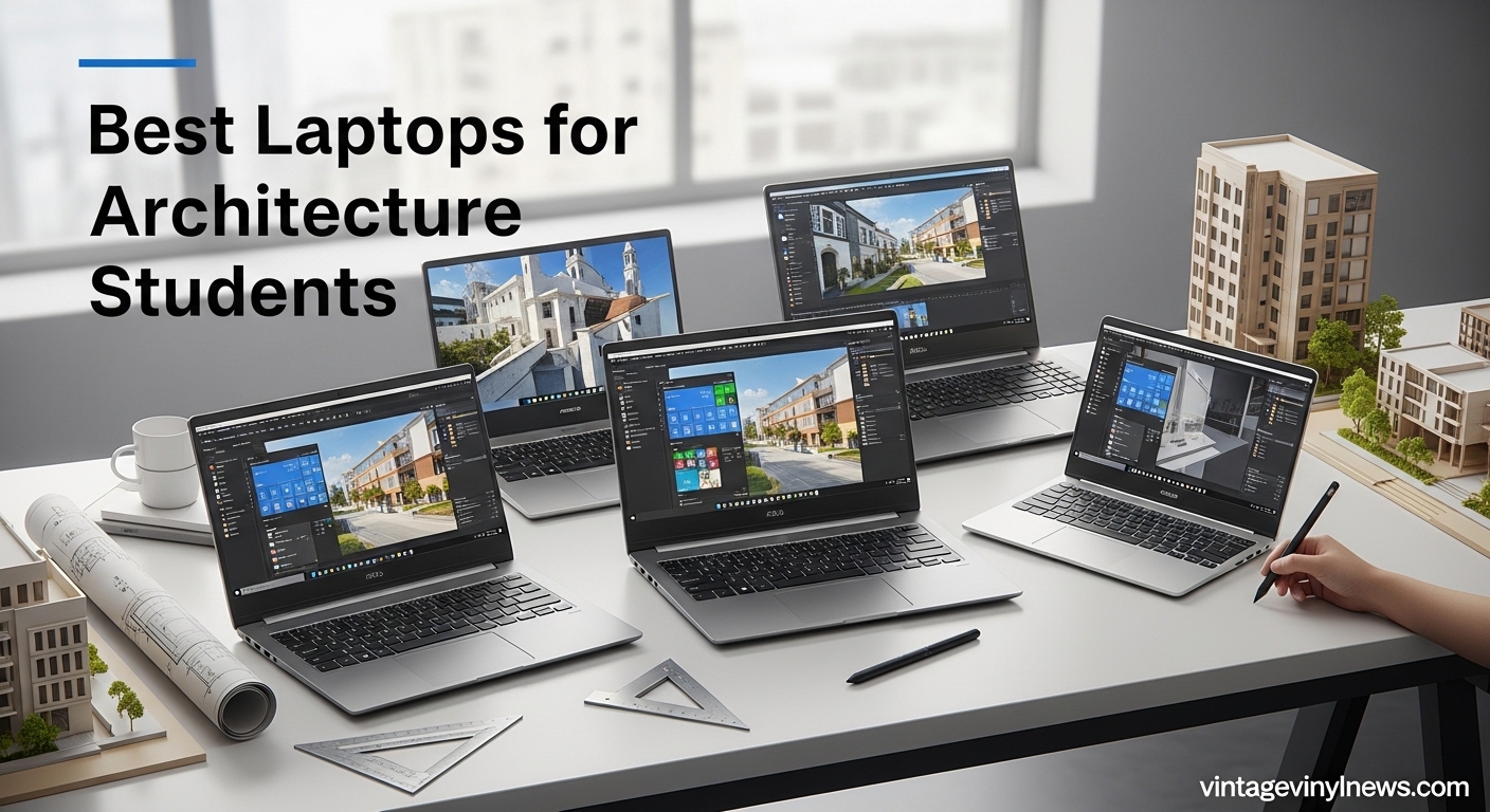 Best Laptops for Architecture Students