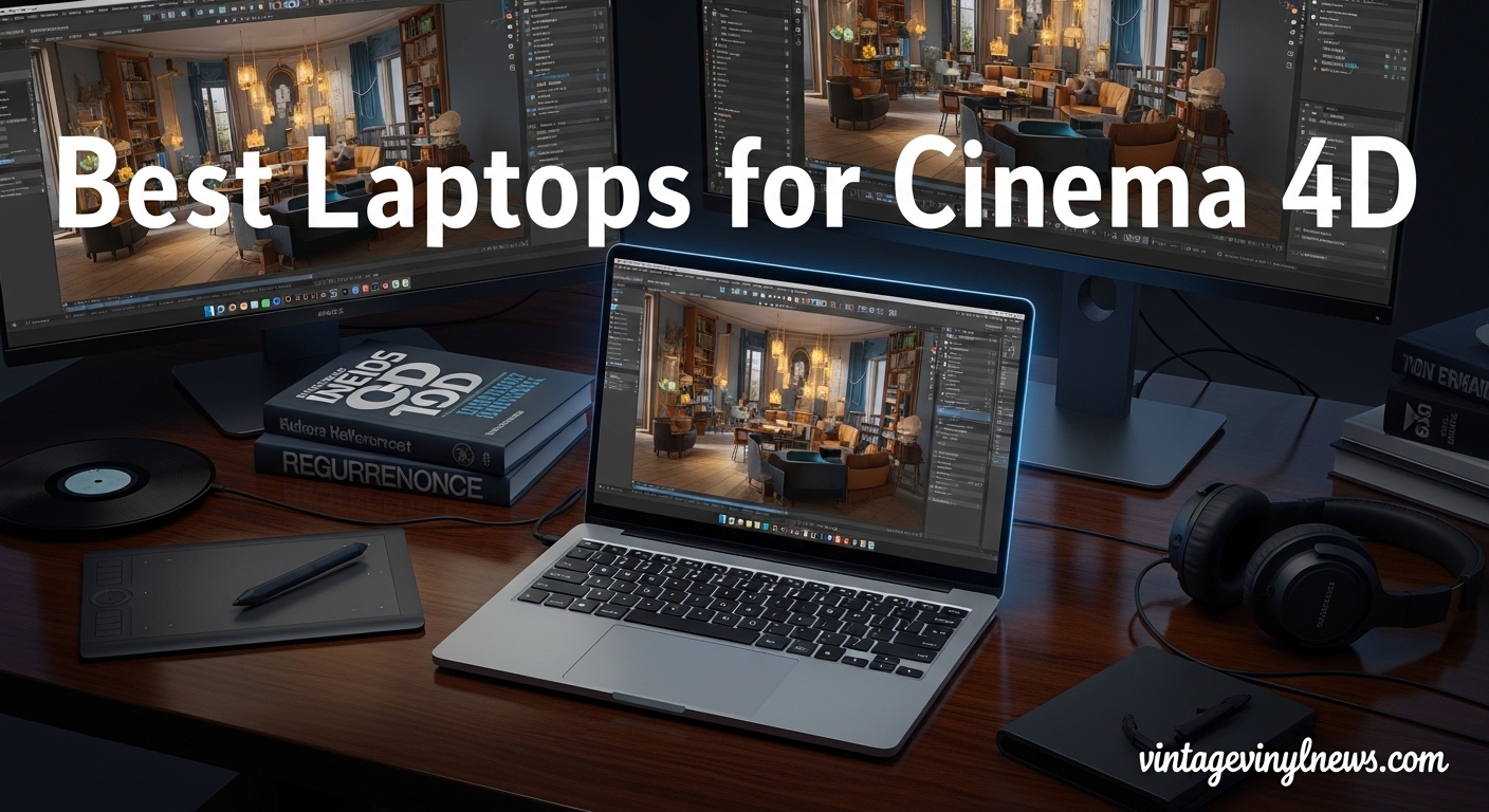 Best Laptops for Cinema 4D