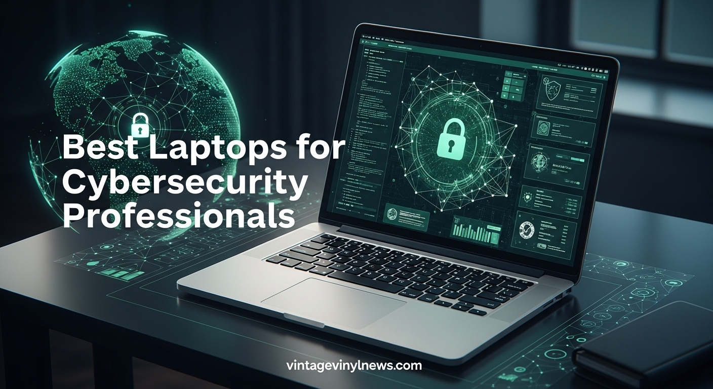 Best Laptops for Cybersecurity Professionals