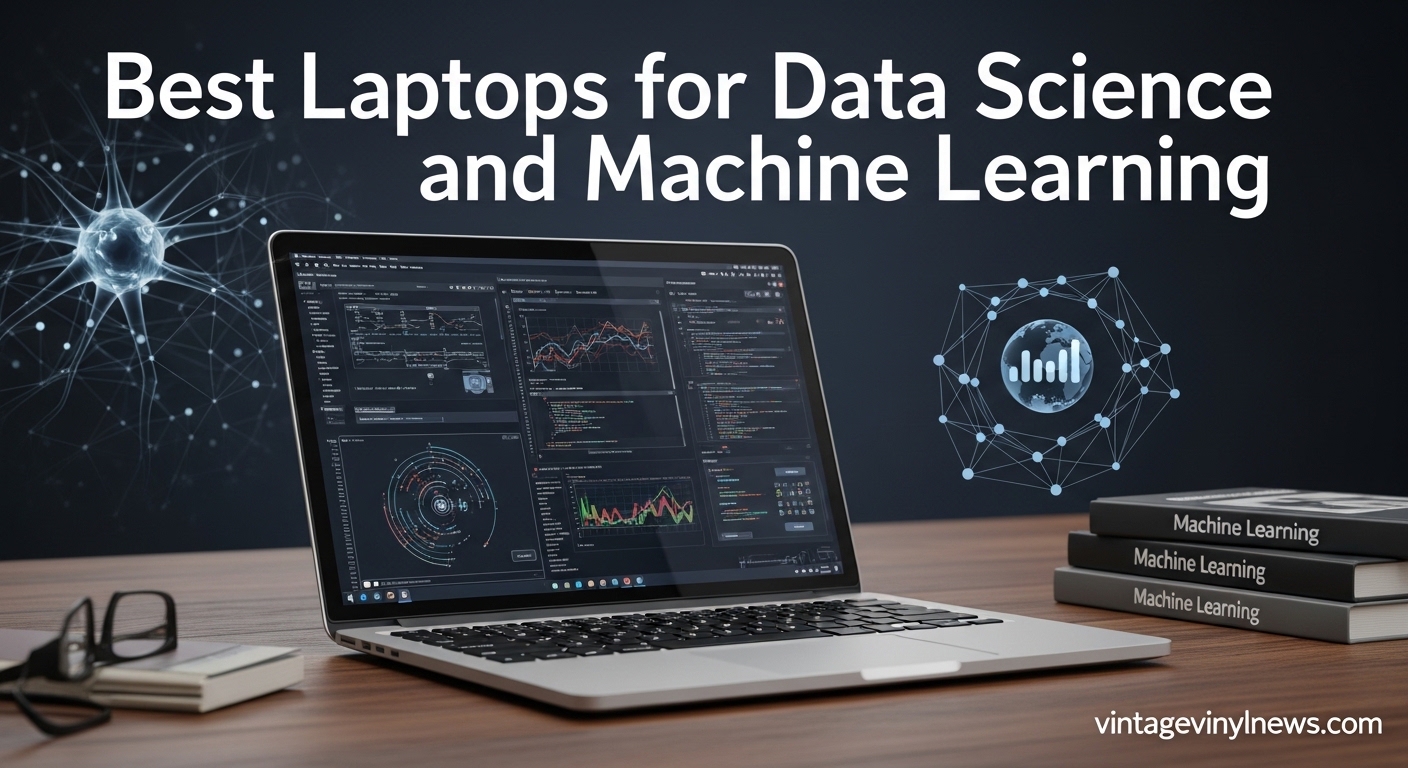 Best Laptops for Data Science and Machine Learning